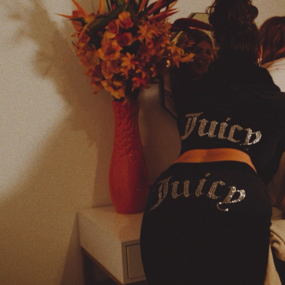 OG bling Juicy Couture tracksuit